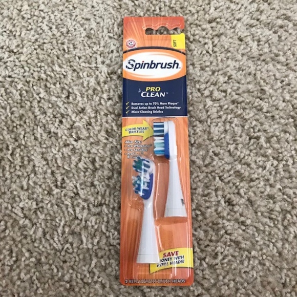 ARM & HAMMER Accessories - ARM & HAMMER Spinbrush Pro Clean Replacement Brush